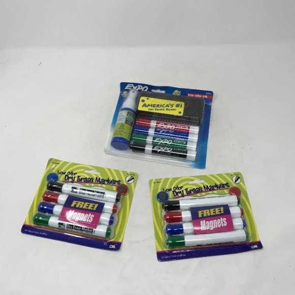 Dry Erase Markers Bundle School - Picture 2 of 5